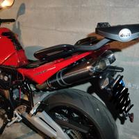 Terminale scarico Aprilia Shiver carbon black