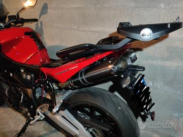 Terminale scarico Aprilia Shiver carbon black