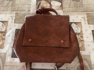 Zaino Liu Jo in pelle marrone – stile vintage
