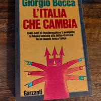 Giorgio Bocca L' Italia che cambia 