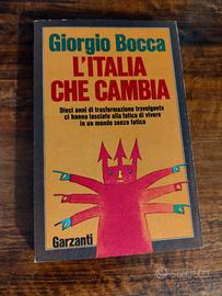 Giorgio Bocca L' Italia che cambia 