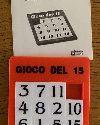 Gioco del 15