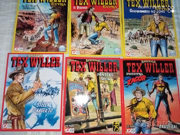 Fumetti bonelli Tex extra e Tex Willer speciali 
