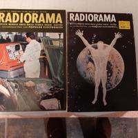 DUE riviste RADIORAMA del 1974 E 1975