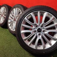 Cerchi Mini Clubman Originali Gomme Inve 225 45 17
