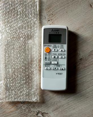 telecomando climatizzatore Mitsubishi 