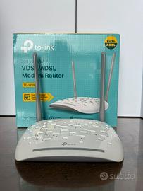 Modem Router TP-Link VDSL/ADSL NUOVO