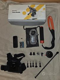insta 360 X4, Snow Bundle/case subacqueo originale