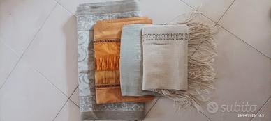 Set Tavola Vintage in Puro Lino e Fiandra - Runner