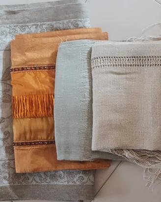 Set Tavola Vintage in Puro Lino e Fiandra - Runner