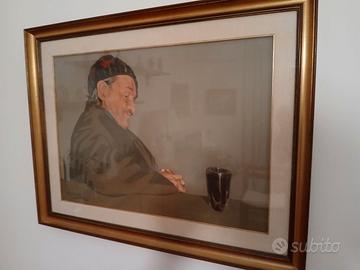 Dipinto "Federici" di Vittorio Martinelli