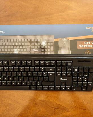 Kit Wireless Tastiera e Mouse Magnadyne - Nuovo