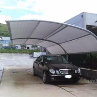 Pensilina Tettoia Auto ombreggiante