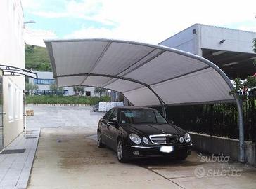 Pensilina Tettoia Auto ombreggiante