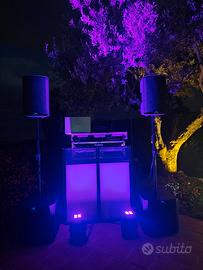 IMPIANTO AUDIO ALTO PROFESSIONAL TS 310 E TS 12S