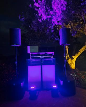 IMPIANTO AUDIO ALTO PROFESSIONAL TS 310 E TS 12S