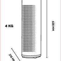 ARGO PURY Purificatore d'Aria, adatto per 30 mq