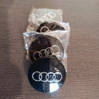 set 4 coprimozzo per audi da 60mm (6 cm)