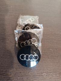 set 4 coprimozzo per audi da 60mm (6 cm)
