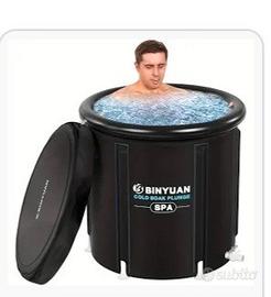 Vasca portatile per crioterapia 