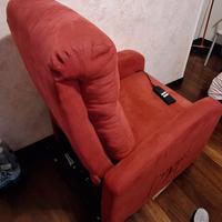 poltrona elettrica per anziani
