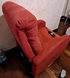 poltrona elettrica per anziani