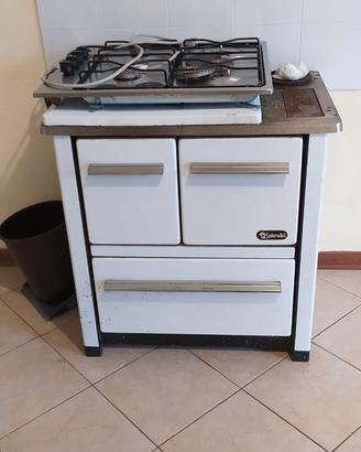 Stufa a legna economica splendid