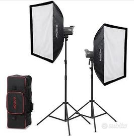 Set illuminazione per fotografia