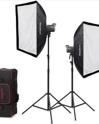 Set illuminazione per fotografia