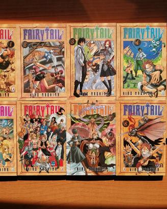 Fairy Tail 1 - 9