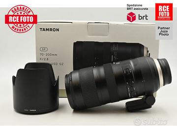 Tamron SP 70-200 F2.8 Di VC USD G2 (Nikon)