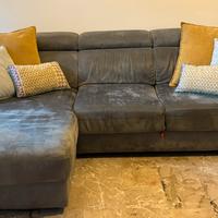 Divano angolare Poltrone Sofà