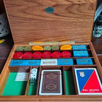 Set Poker Pierre Cardín anni 80/90