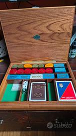 Set Poker Pierre Cardín anni 80/90