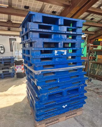 bancali plastica 