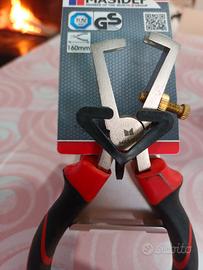 PINZA SPELAFILI REGOLABILE 160mm MASIDEF