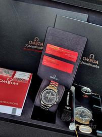 OMEGA SPEEDMASTER LEGENDARY BIG BOX DOPPIO ZAFFIRO