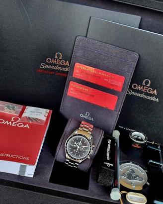 OMEGA SPEEDMASTER LEGENDARY BIG BOX DOPPIO ZAFFIRO