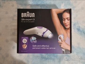 Braun silk - Expert 3 ipl hair