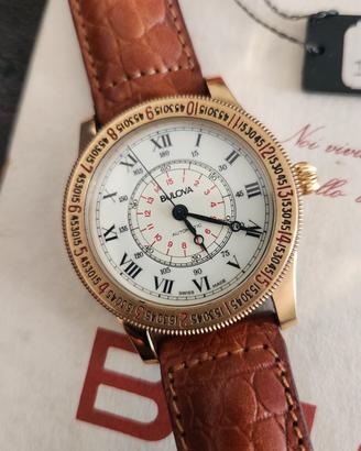 Bulova Automatic "Charles Lindbergh" Hour Angle 