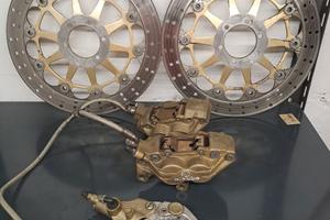 kit freni Brembo serie oro Ducati 