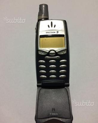 Cellulare Ericsson modello t39 m completo di cavi