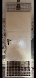 Porte in ferro con areazione