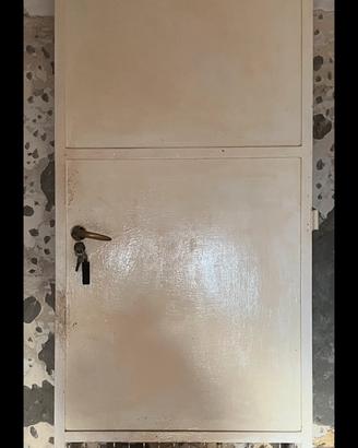 Porte in ferro con areazione