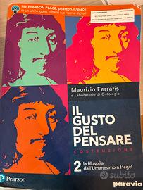 Il gusto del pensare - volume 2
