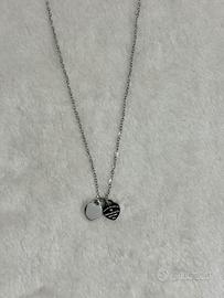 Tiffany & Co. Collana cuore argento