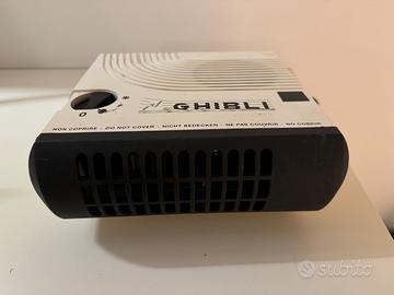 Ventilatore / riscaldatore Ghibli d’epoca