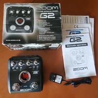 Pedale multieffetto per chitarra ZOOM G2
