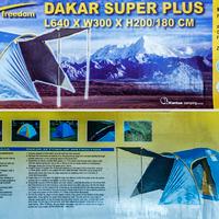 Tenda da campeggio 6 posti mai usata.