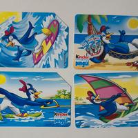 Schede telefoniche kinder pingui
